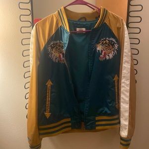Satin Tiger SuperDry Womens Jacket